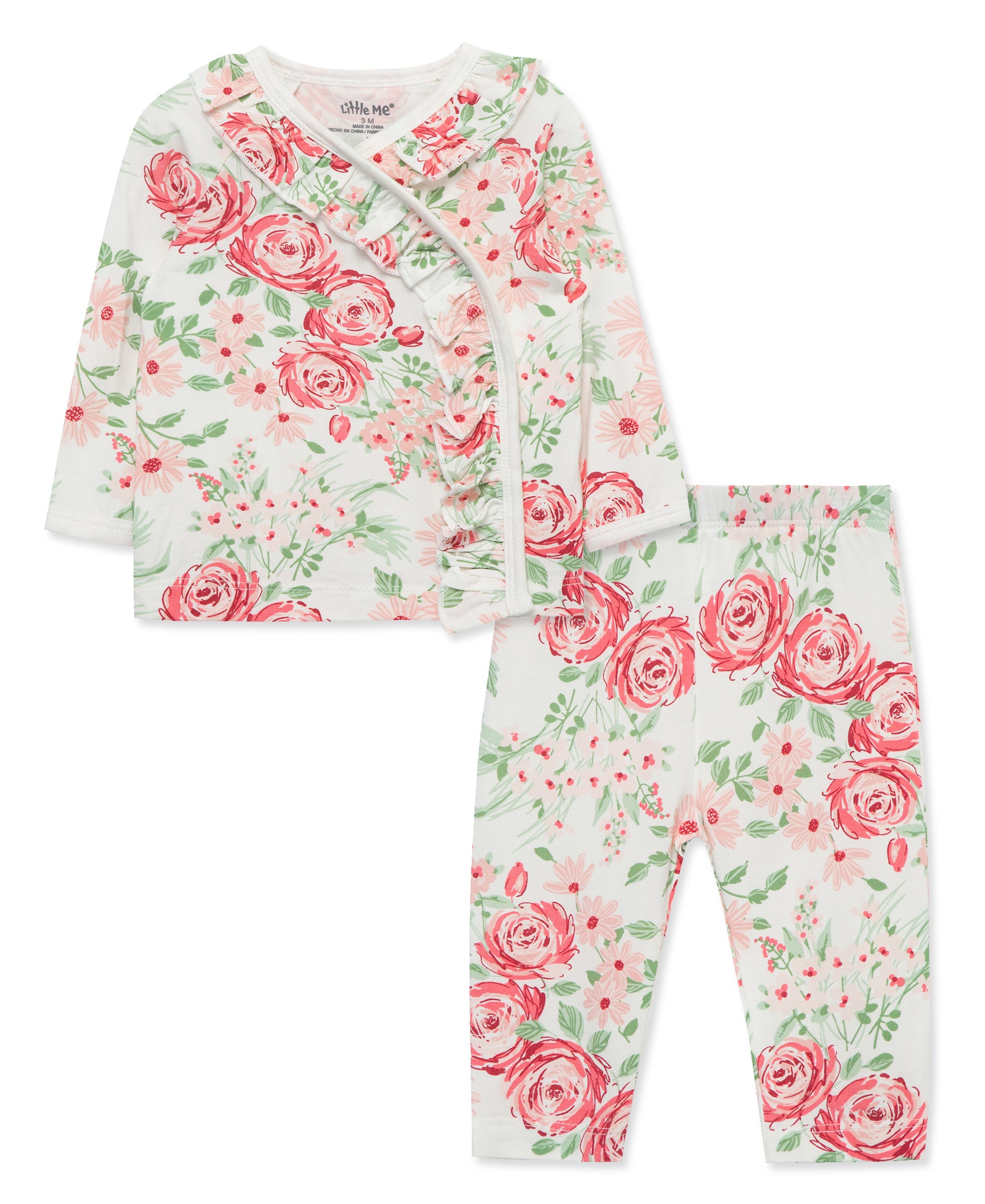 Floral Cardigan Set - Little Me