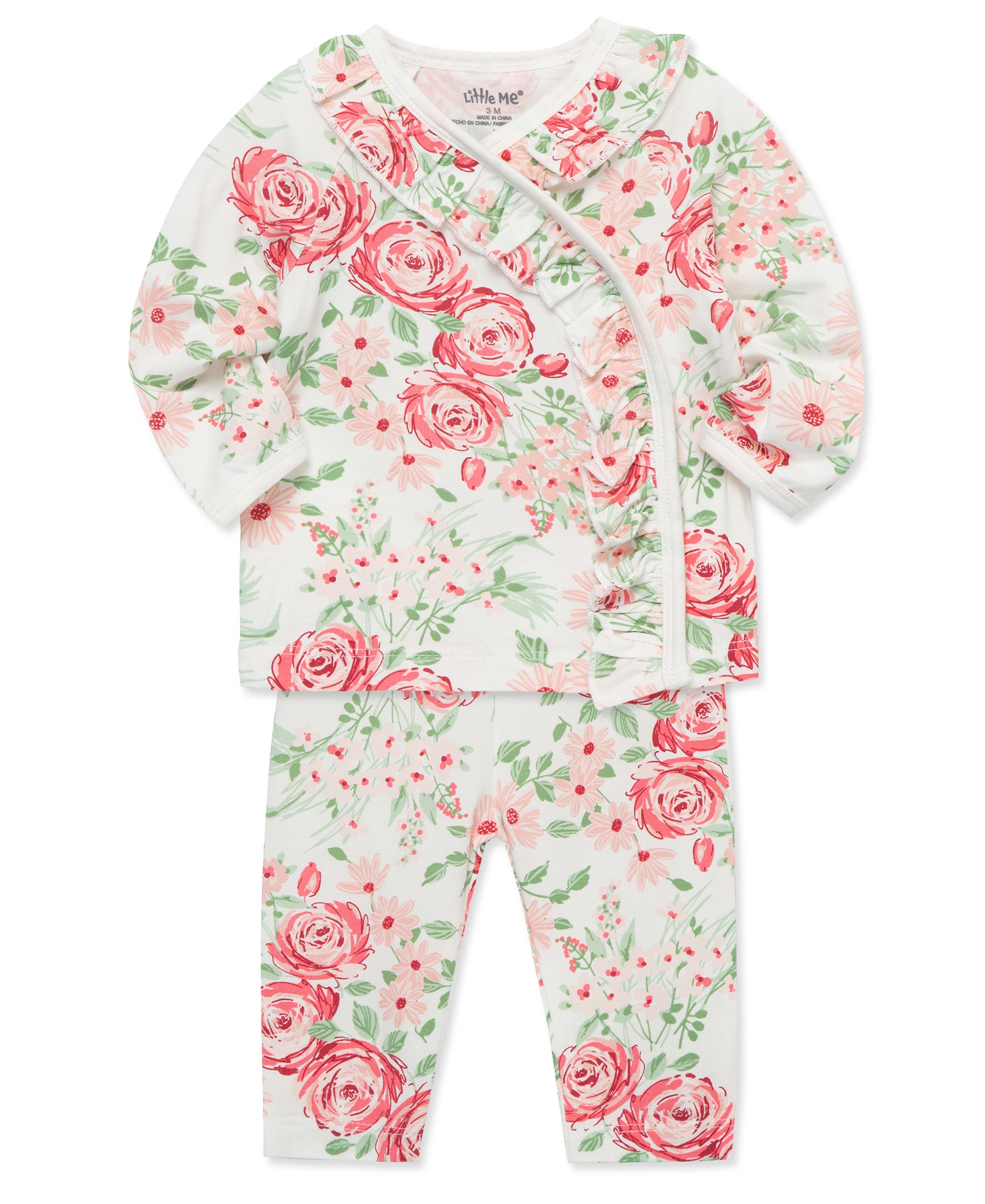 Floral Cardigan Set - Little Me