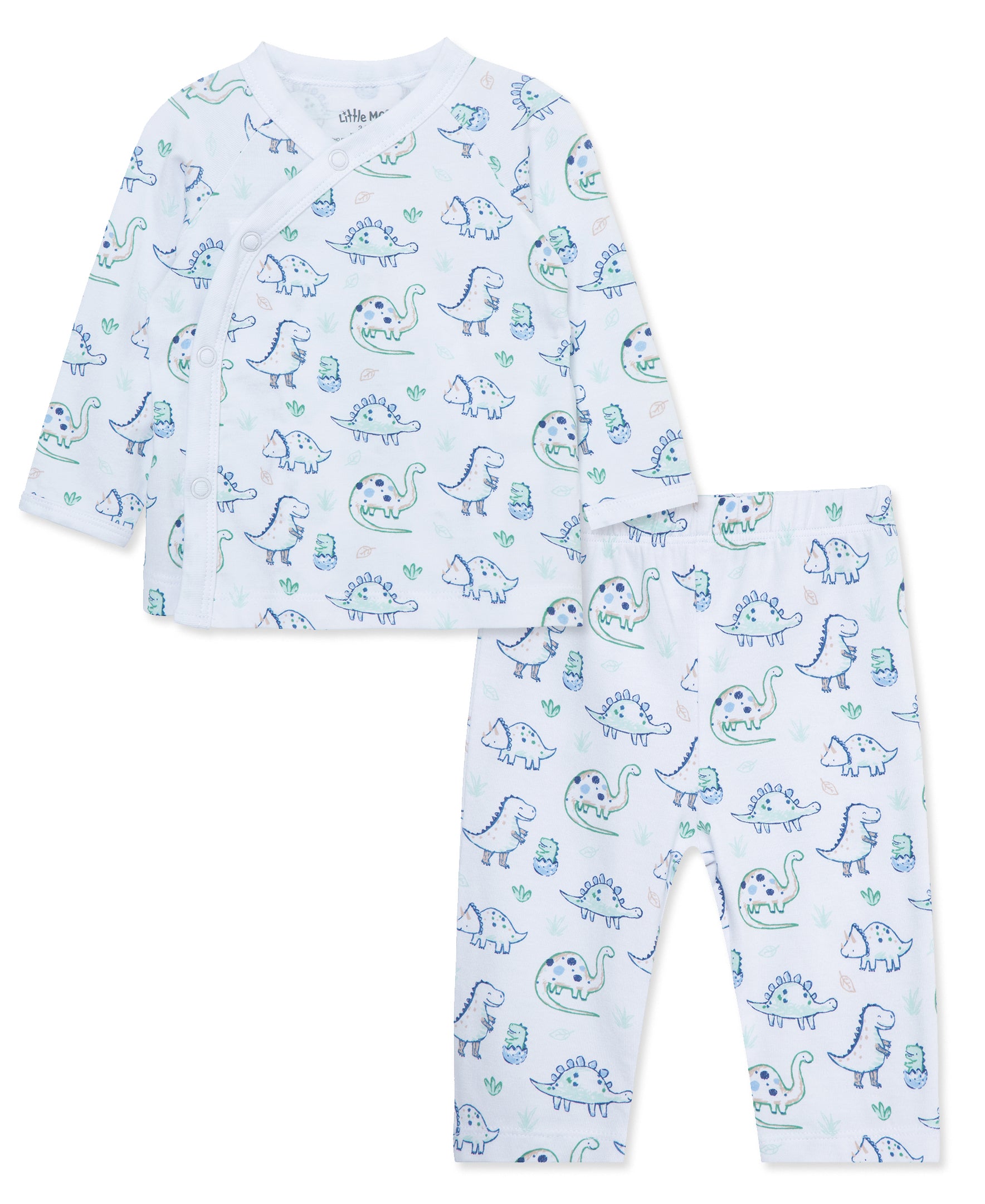 Dino Cardigan Set - Little Me