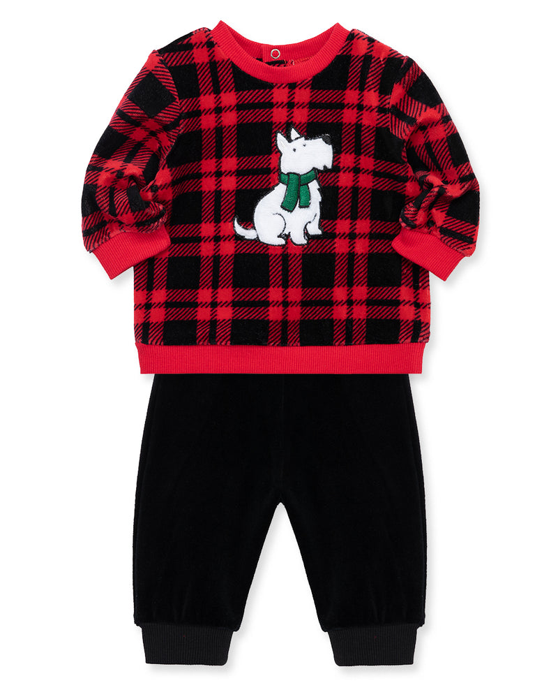 Scottie Pant Set - Little Me