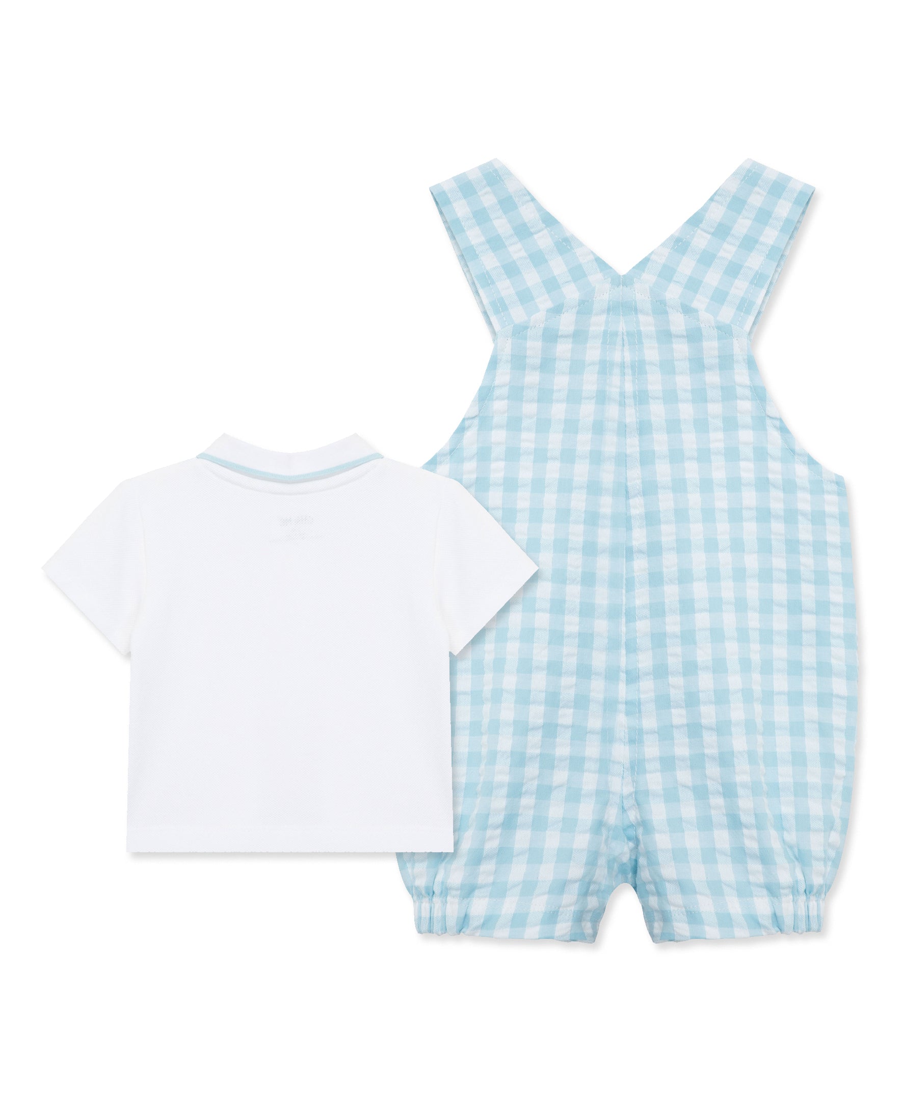 Check Shortall Set - Little Me