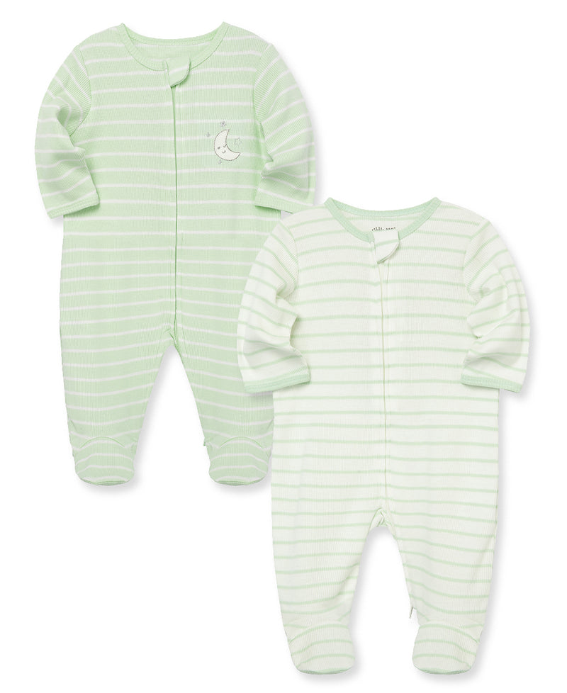Joy Footies (2-Pack) - Little Me