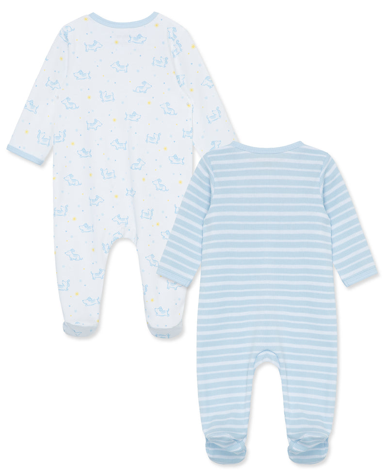 Play Time Footies (2-Pack) - Little Me