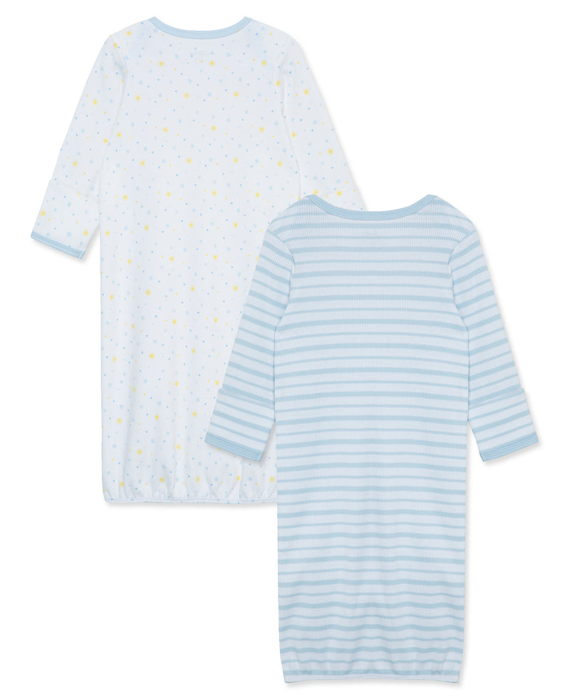 Play Time Starry Sleeper Gown (2-Pack) - Little Me