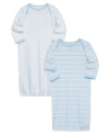 Play Time Starry Sleeper Gown (2-Pack) - Little Me