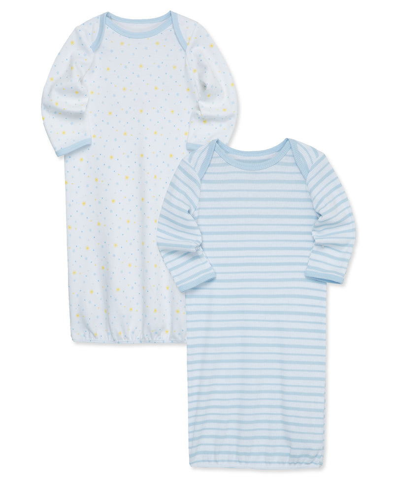 Play Time Starry Sleeper Gown (2-Pack) - Little Me