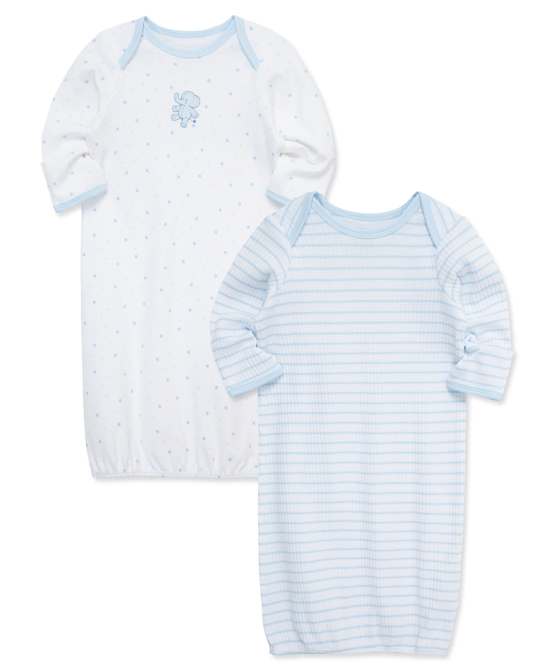 Snuggly Safari Gowns (2-Pack)