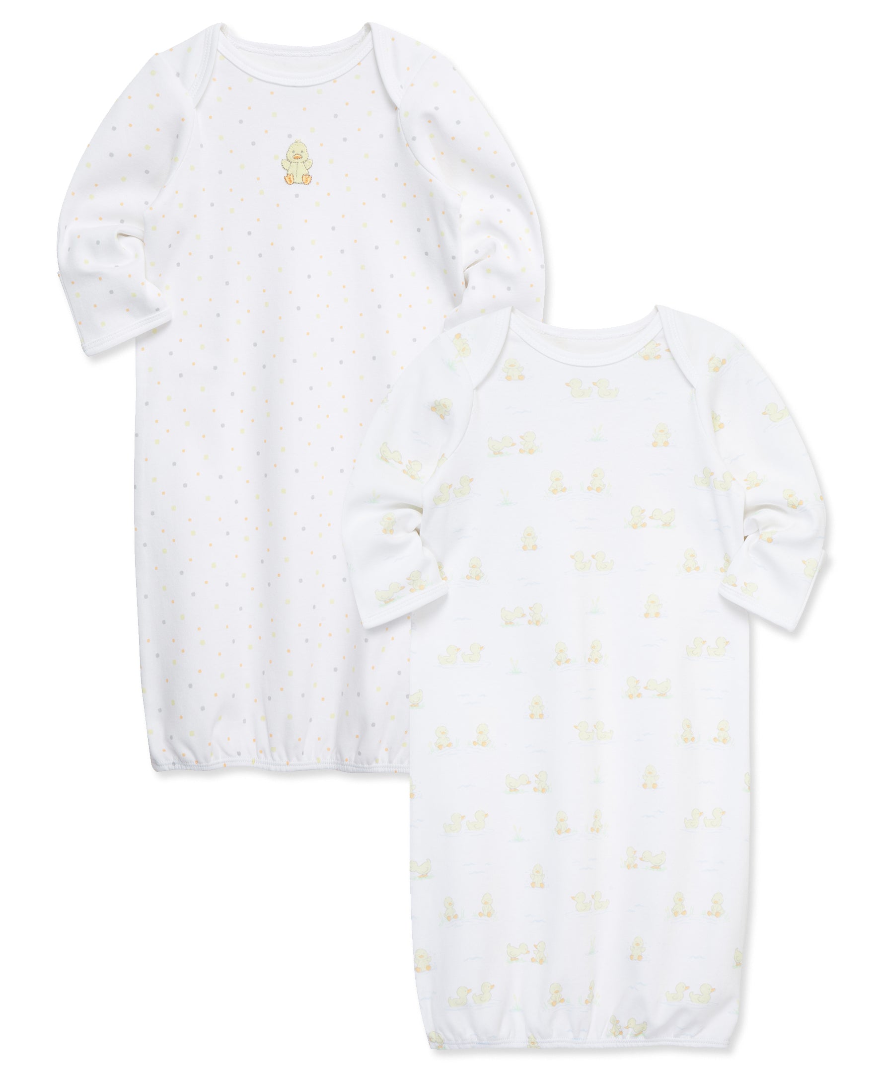 Splashy Ducks Gowns (2-Pack)