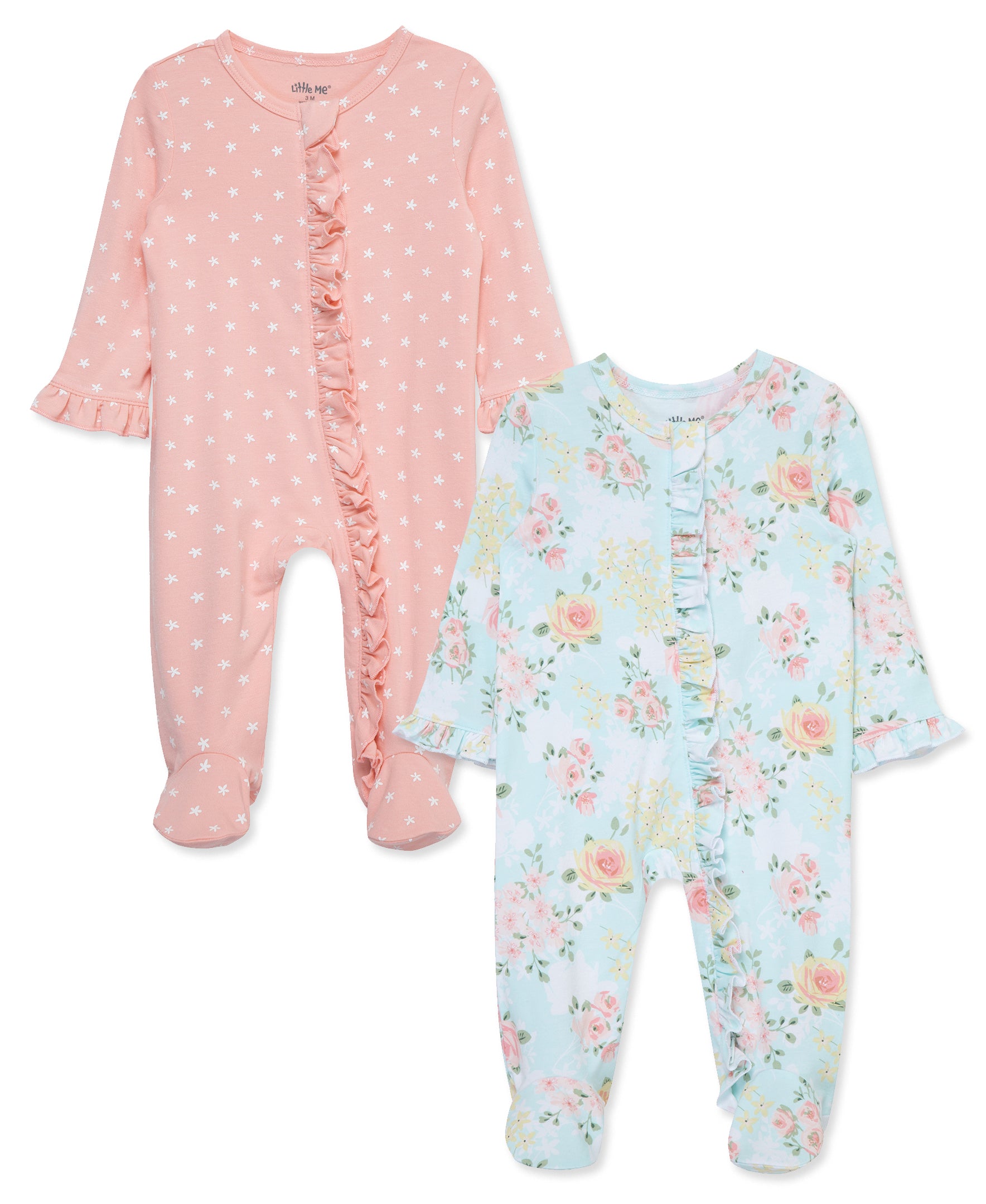 Meadow Footies (2-Pack) - Little Me