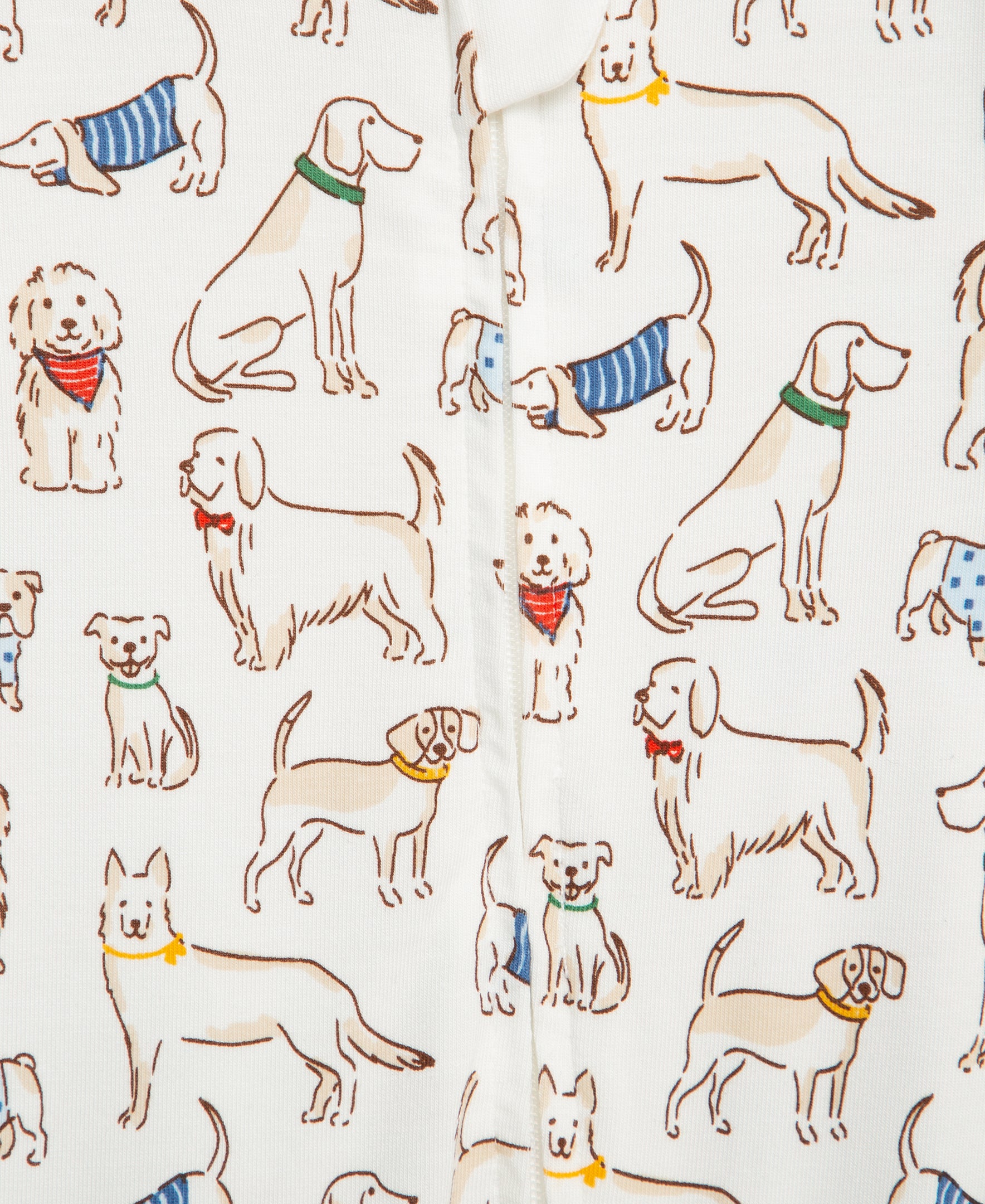 Puppy Parade Footies (2-Pack) - Little Me