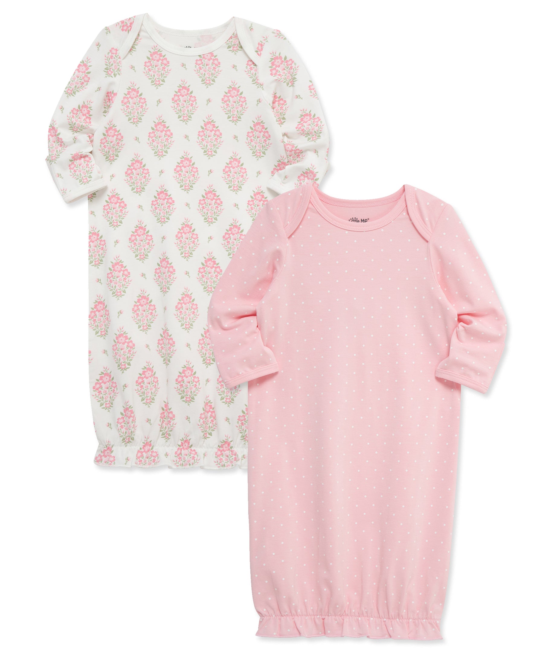 Floral Flame Gown (2-Pack) - Little Me