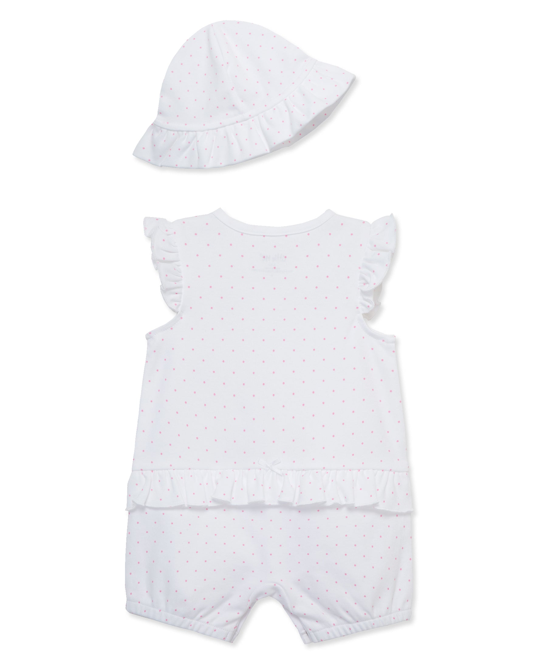 Sailboats Romper & Hat - Little Me