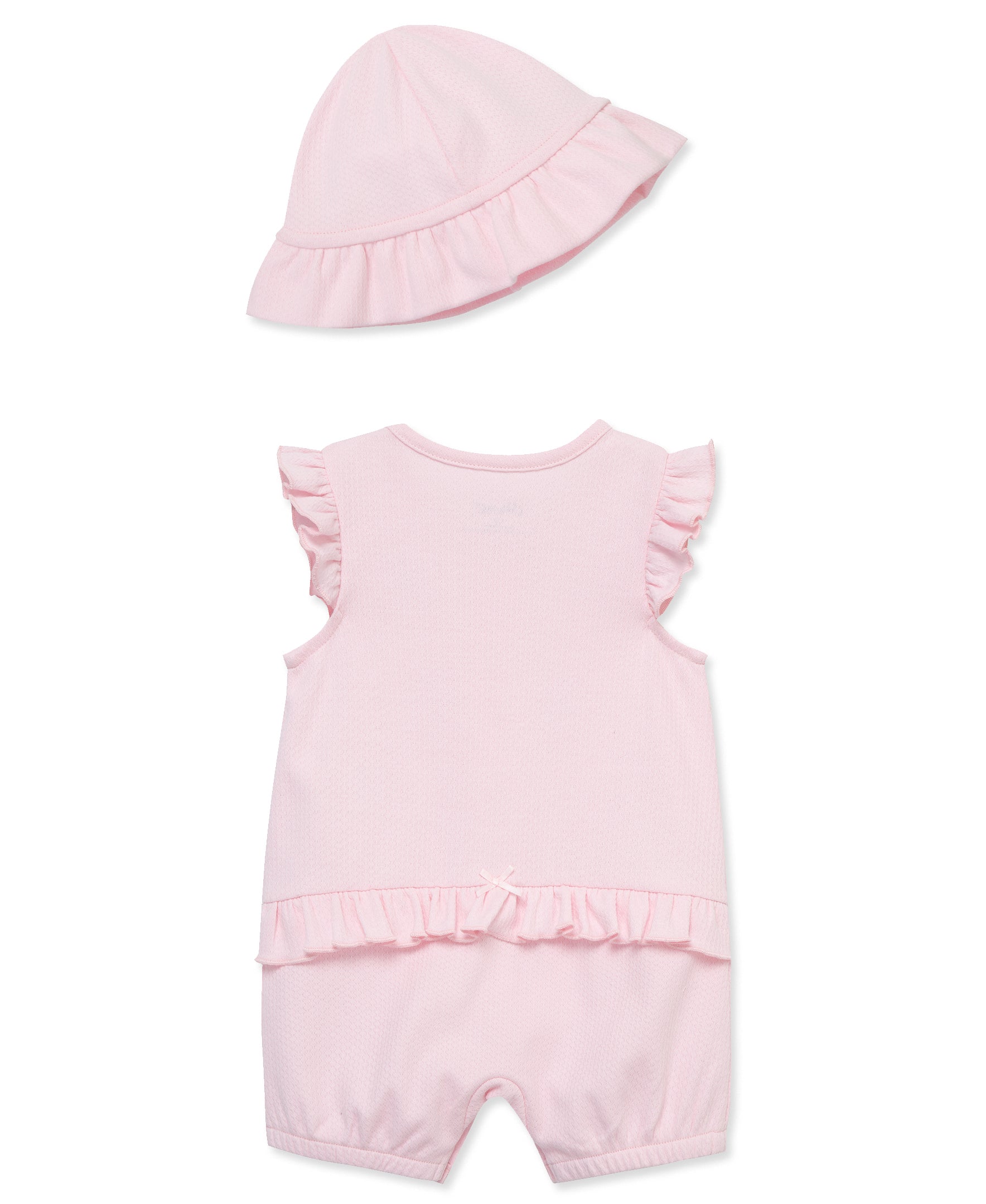 Rosebuds Romper & Hat - Little Me