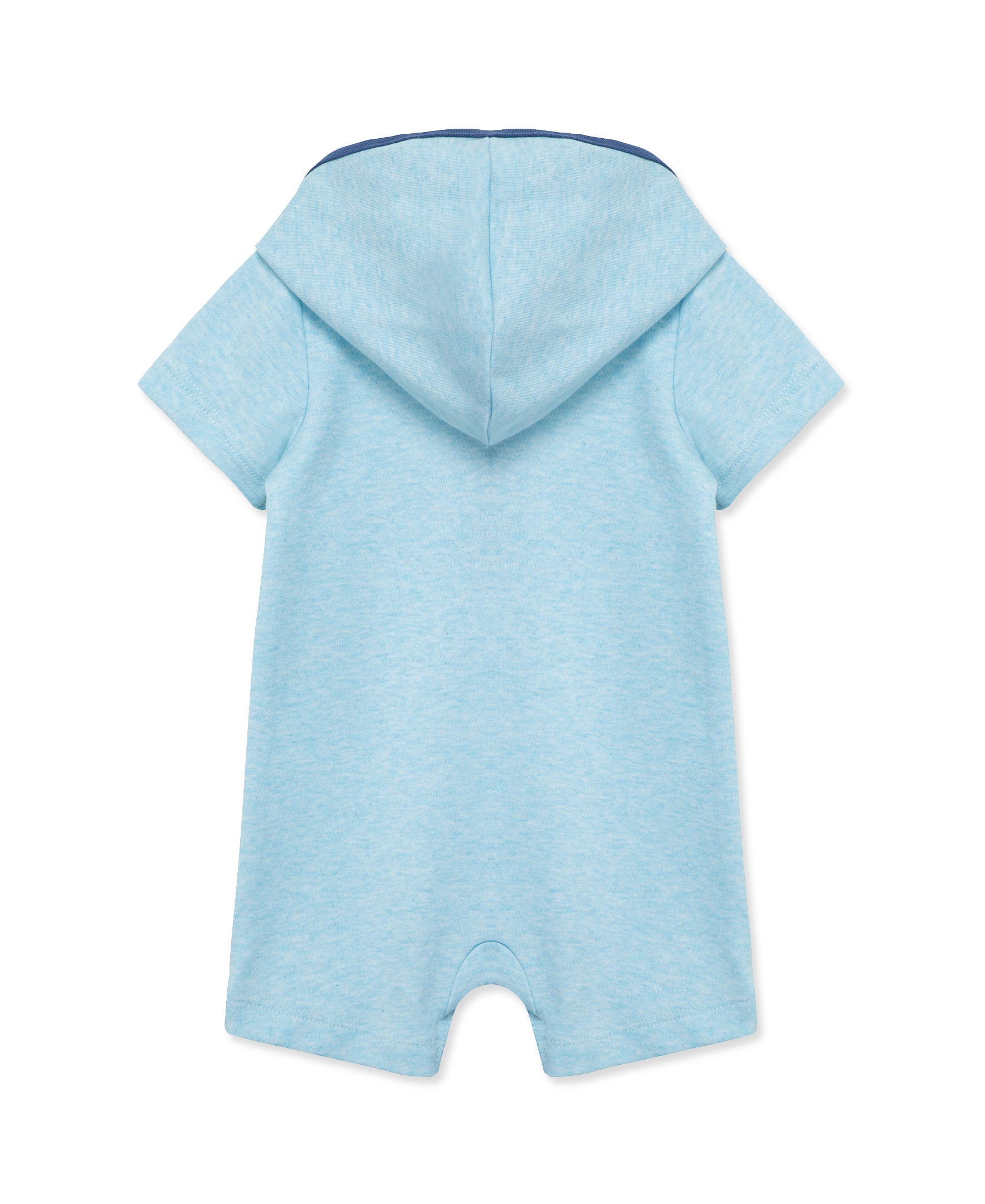 Breezy Hooded Romper - Little Me