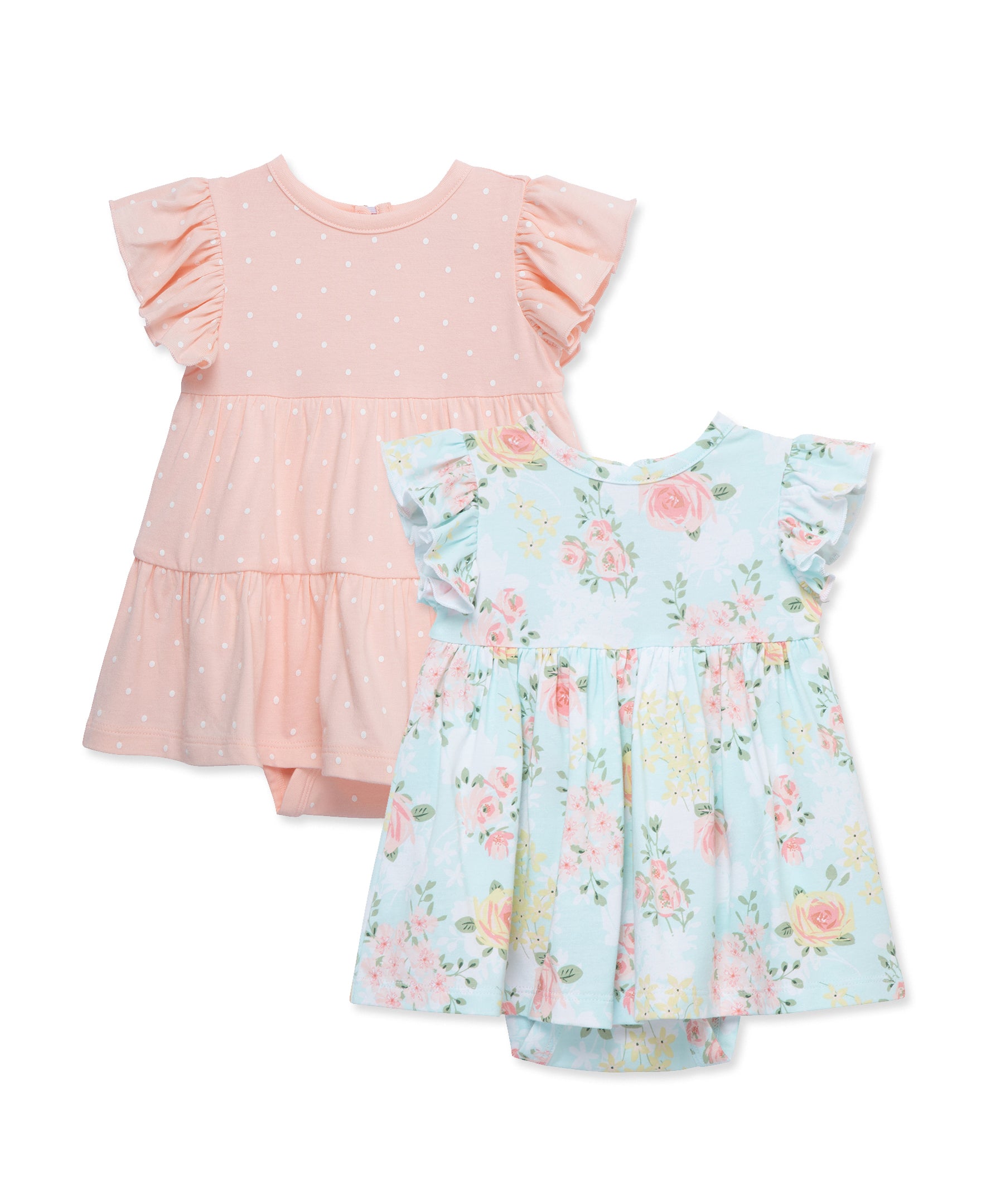 Meadow Bodysuit Dresses (2-Pack) - Little Me