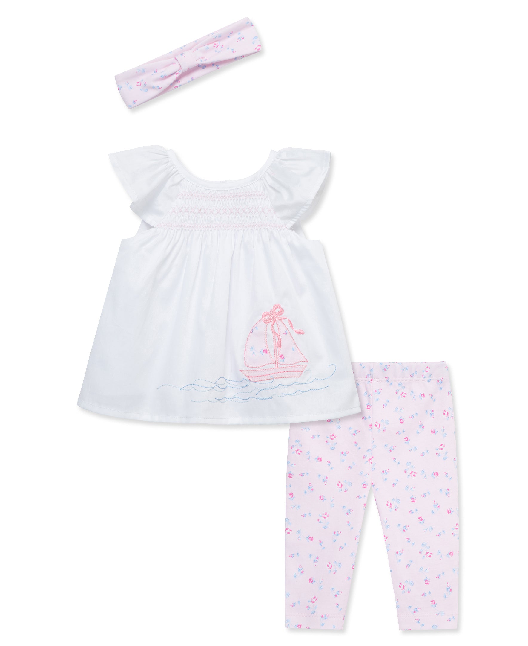 Rosy Breezy Tunic & Legging Set - Little Me