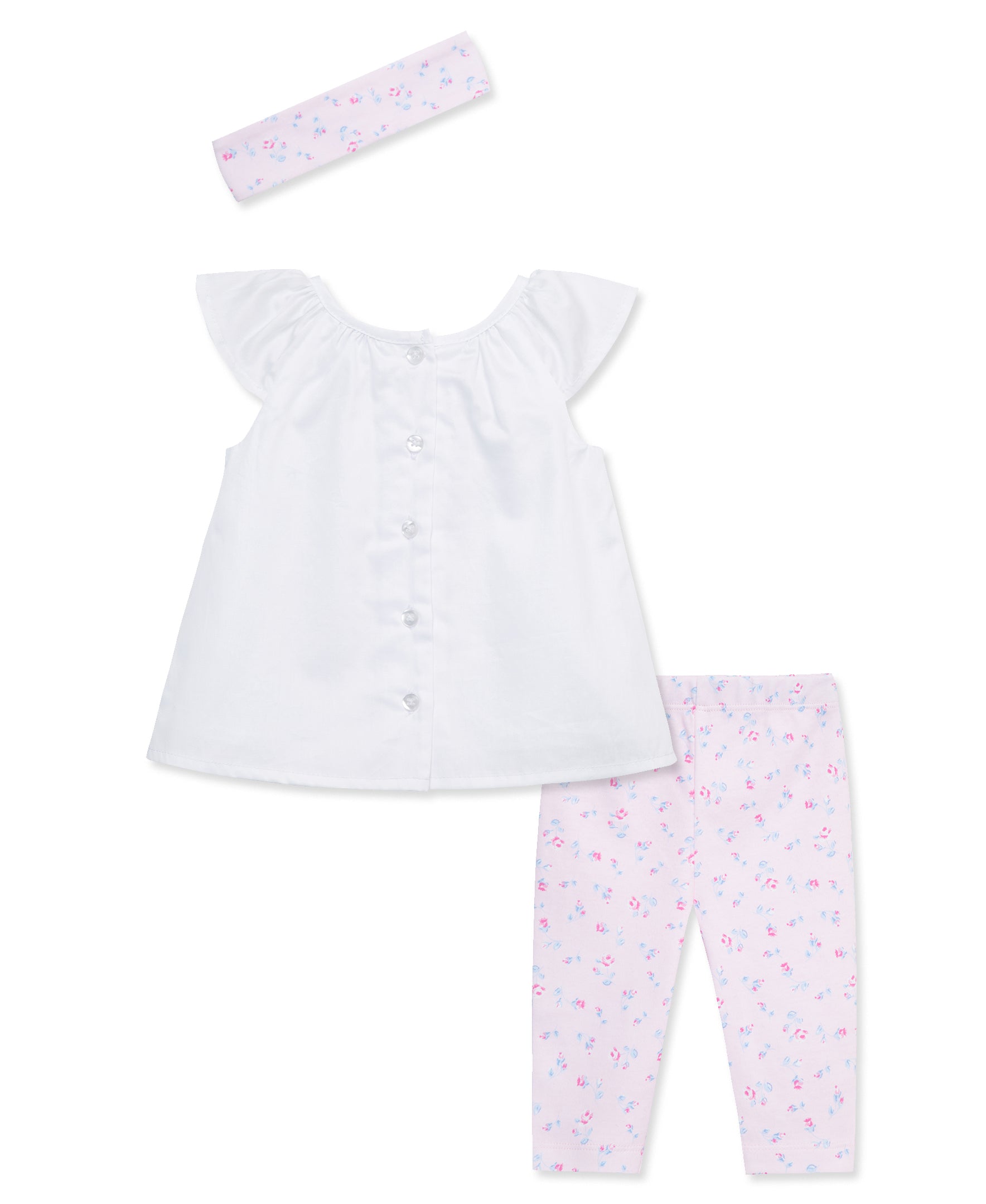 Rosy Breezy Tunic & Legging Set - Little Me