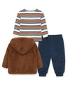 Retro 3-Piece Infant Sherpa Set (12M-24M) - Little Me