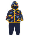 Woodland 3-Piece Infant Sherpa Set (12M-24M) - Little Me