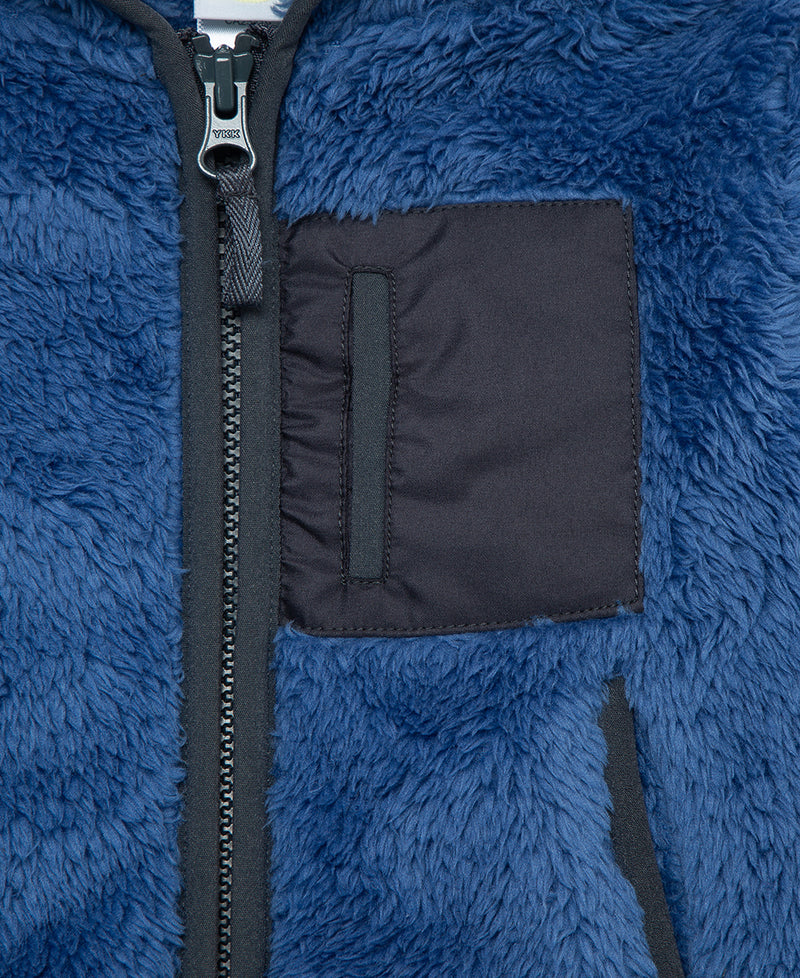 Blue 3-Piece Toddler Sherpa Set (2T-4T) - Little Me