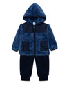 Blue Sherpa Jacket Set (12M-24M) - Little Me