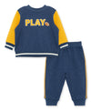 Football 2-Piece Toddler Sweatshirt Set (2T-4T) - Little Me