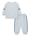 Lion 2-Piece Sweatshirt Set (12M-24M) - Little Me