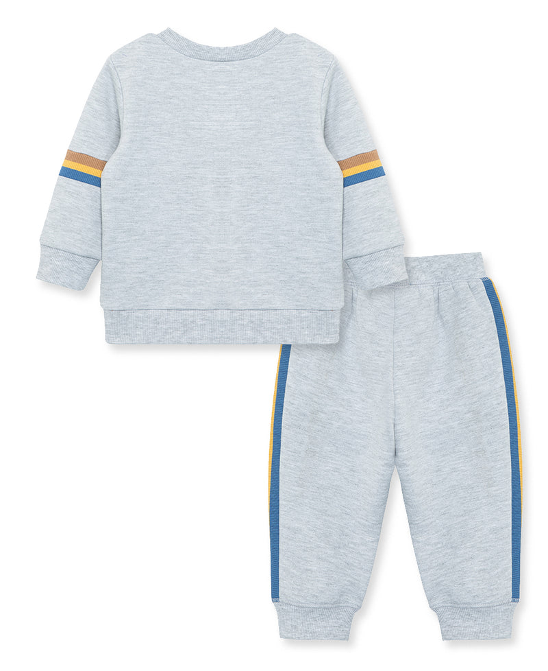 Lion 2-Piece Toddler Sweatshirt Set (2T-4T) - Little Me