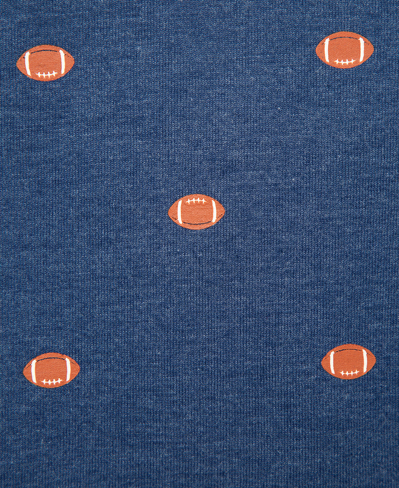 Football Long Sleeve Toddler Polo Set (2T-4T) - Little Me