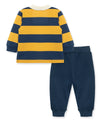 Rugby Long Sleeve Toddler Polo Set (2T-4T) - Little Me