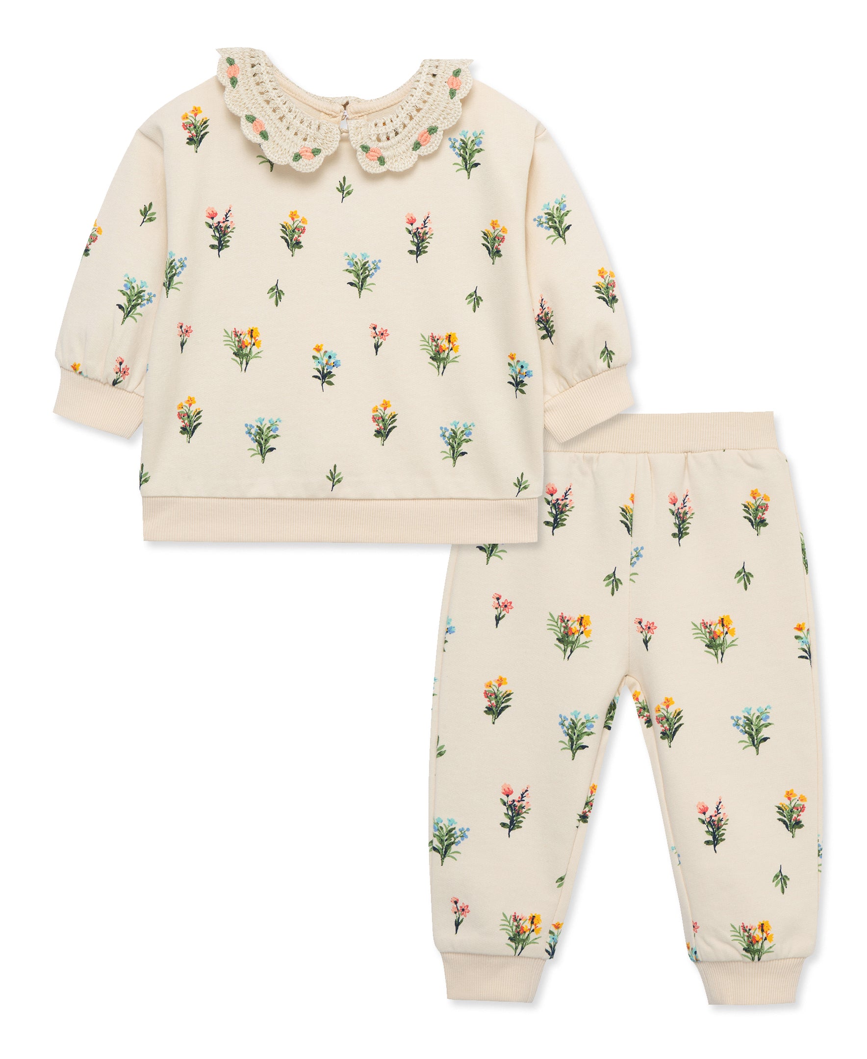 Garden Sweatshirt Set (12M-24M) - Little Me