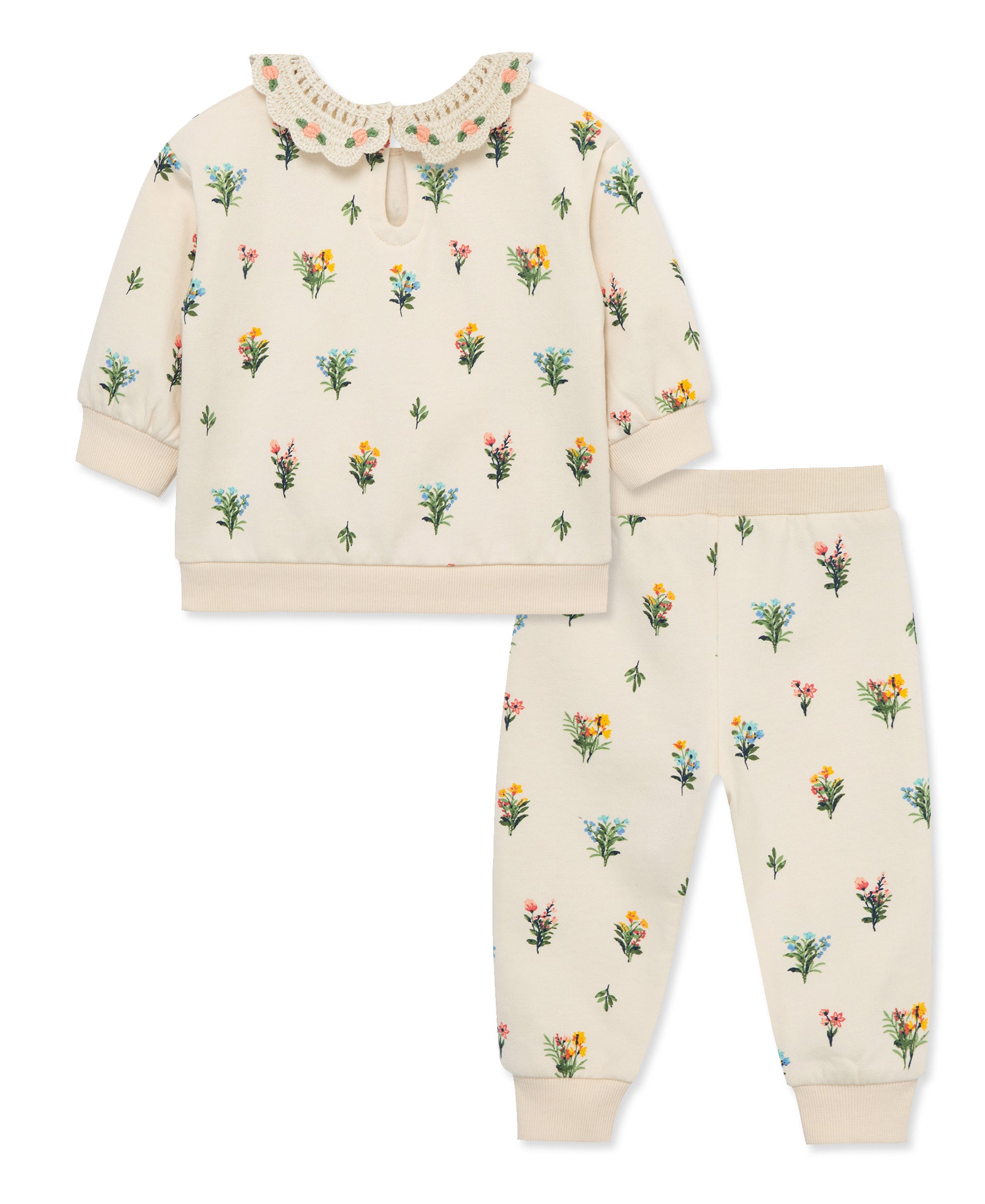 Garden Sweatshirt Set (12M-24M) - Little Me