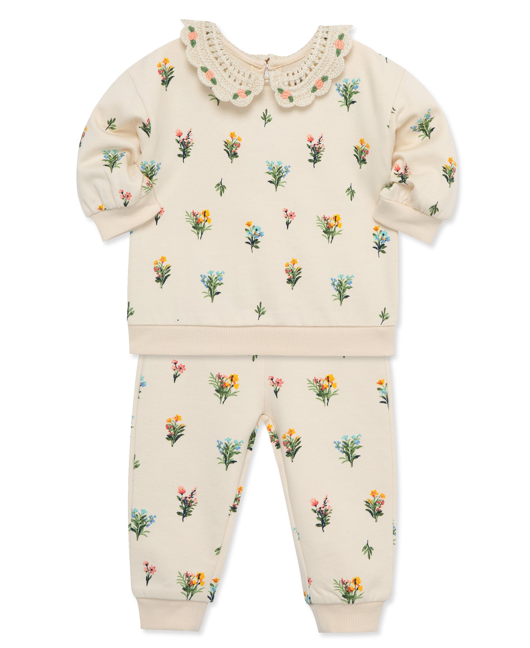 Garden Sweatshirt Set (12M-24M) - Little Me