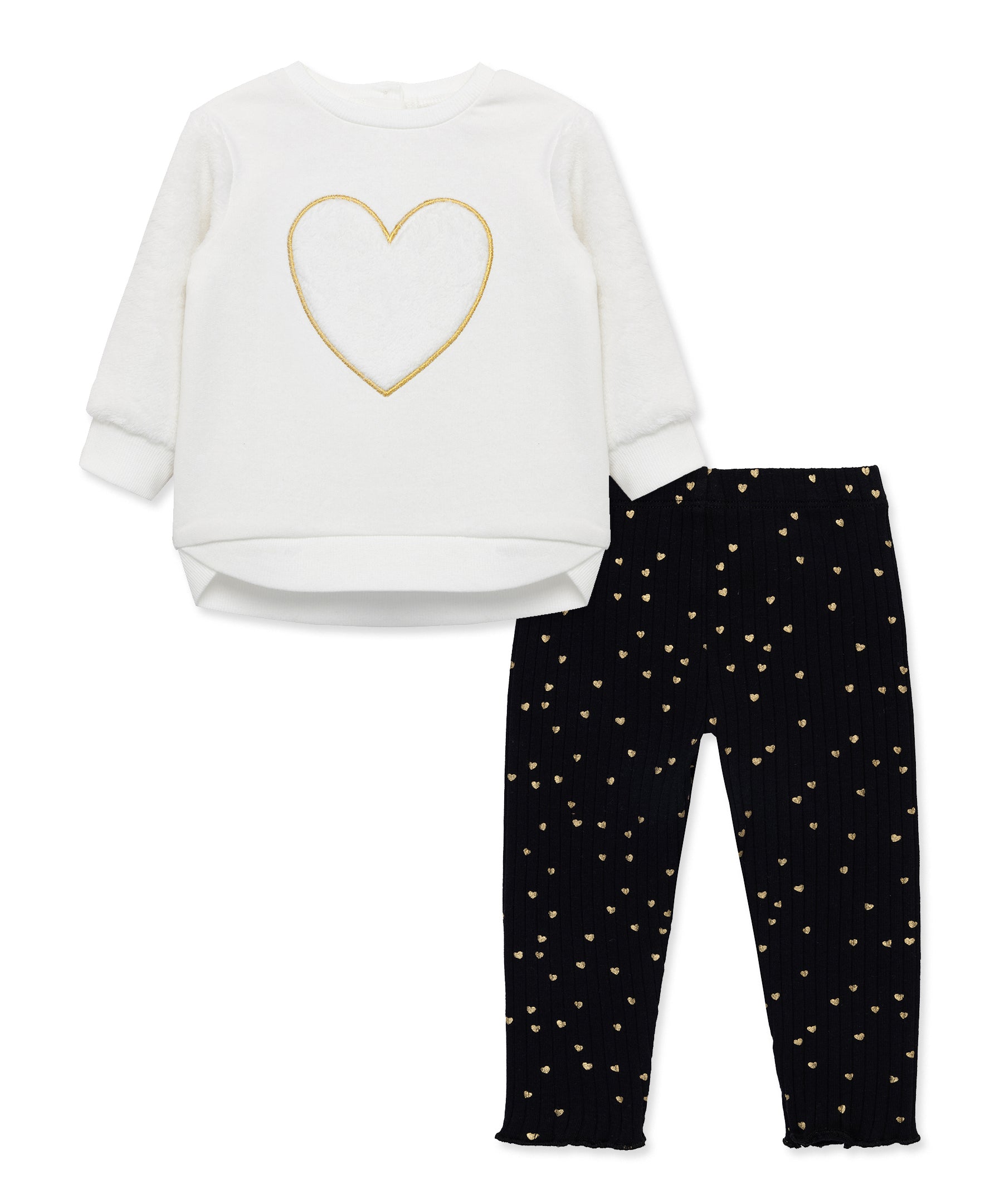 Heart Sweatshirt Set (12M-24M) - Little Me