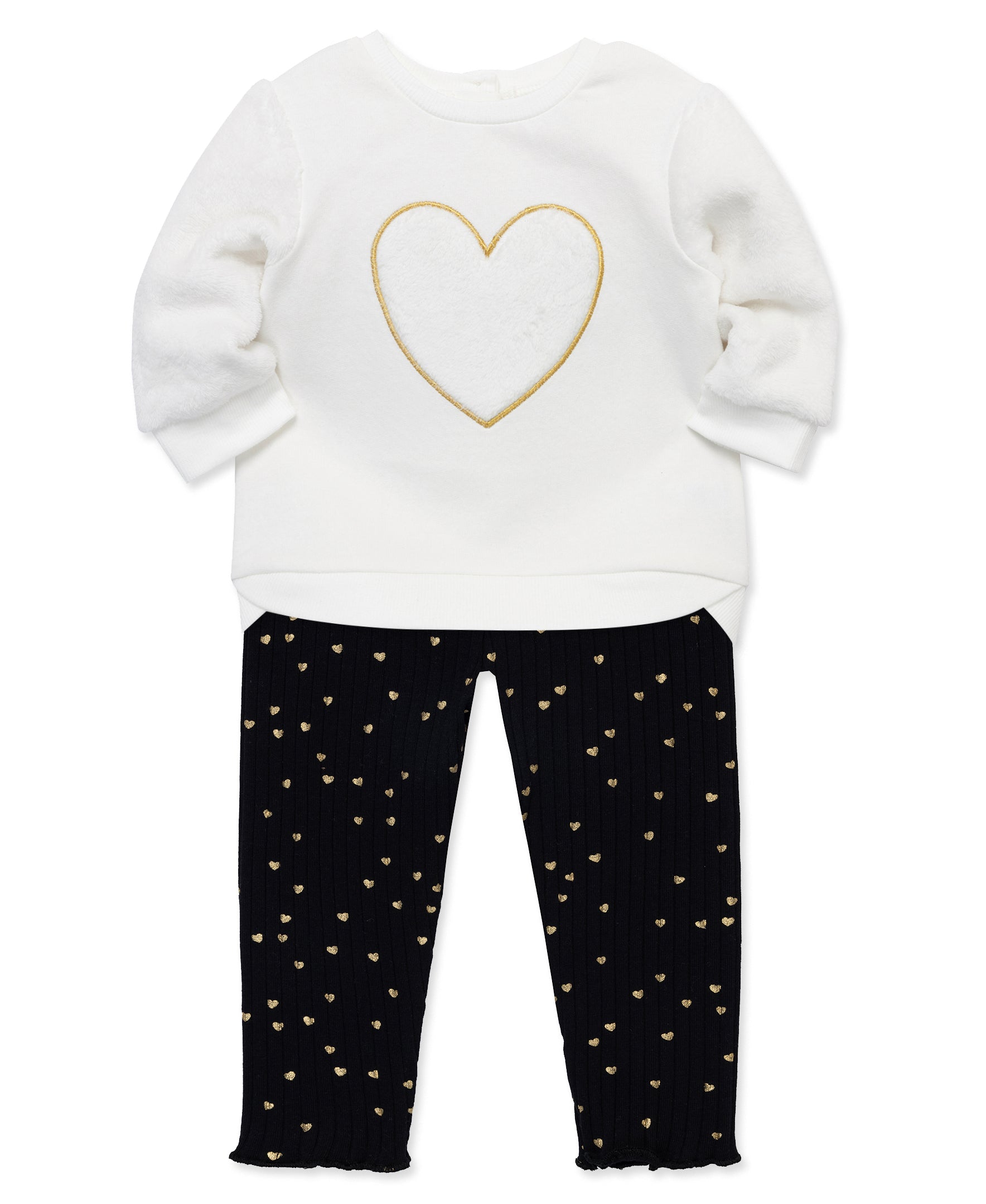 Heart Sweatshirt Set (12M-24M) - Little Me