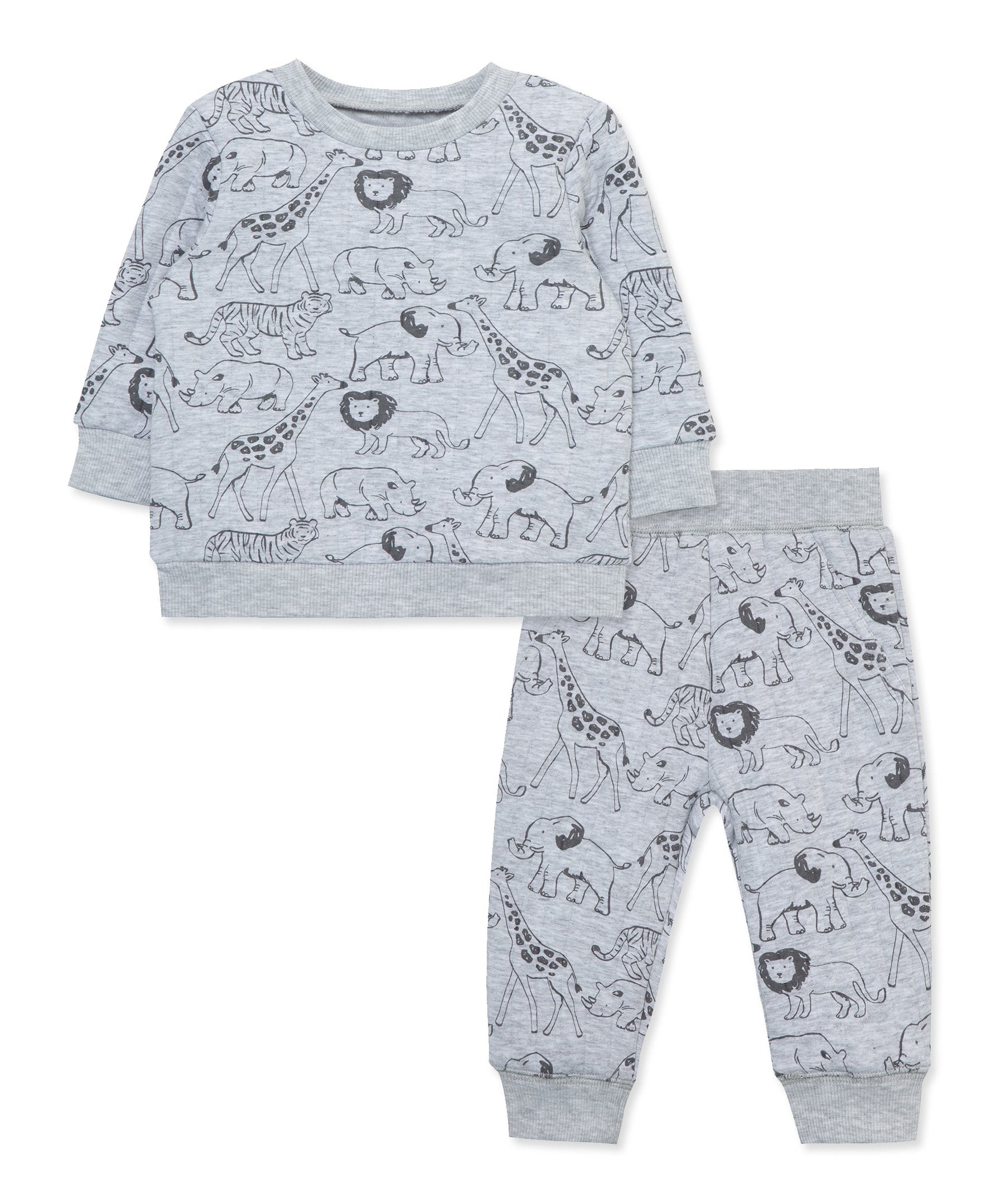 Safari Sweatshirt Set (12M-24M) - Little Me