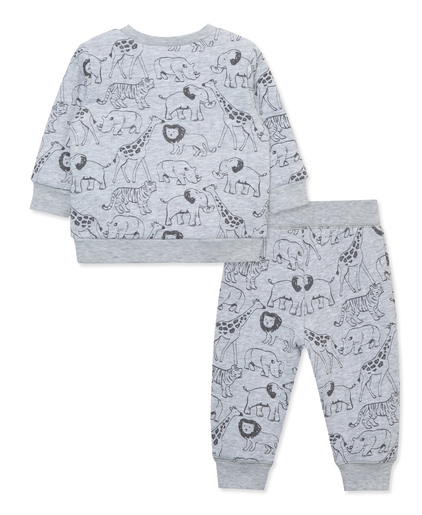 Safari Sweatshirt Set (12M-24M) - Little Me