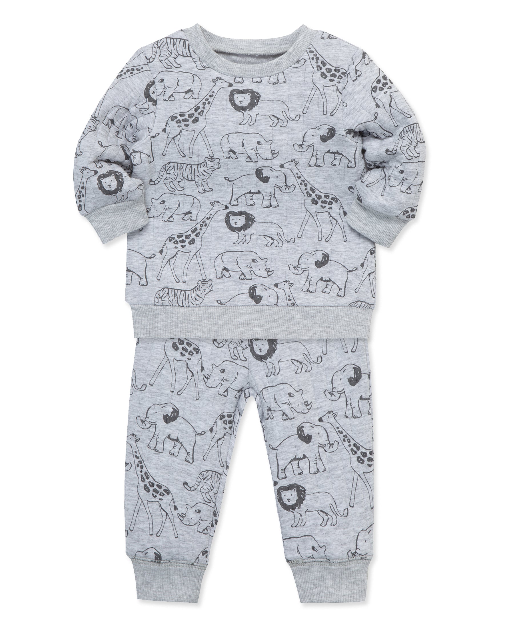 Safari Sweatshirt Set (12M-24M) - Little Me