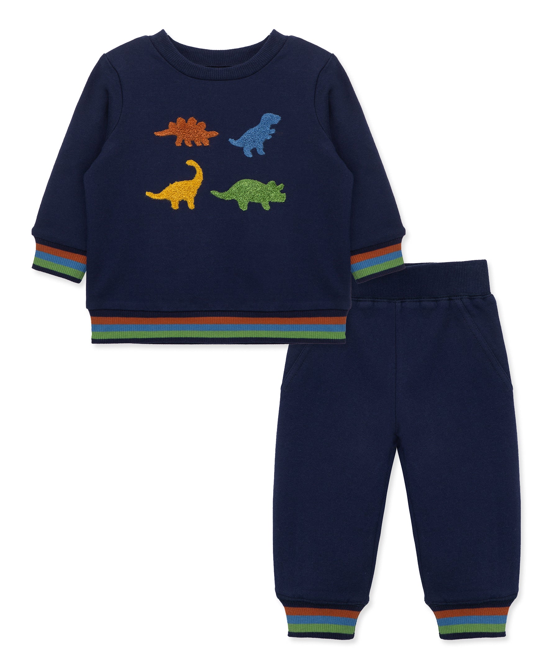 Dino Sweatshirt Set (12M-24M) - Little Me