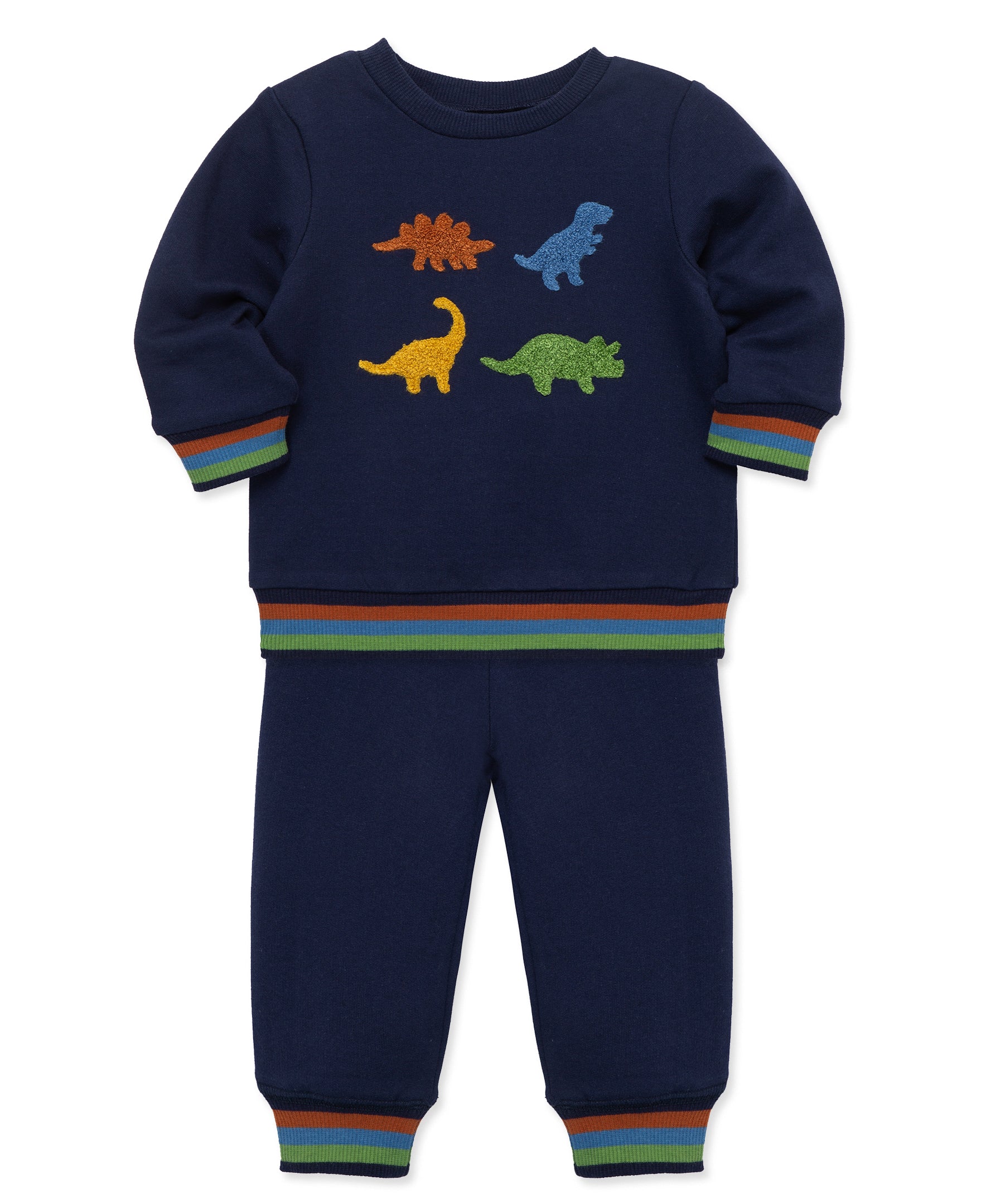 Dino Sweatshirt Set (12M-24M) - Little Me