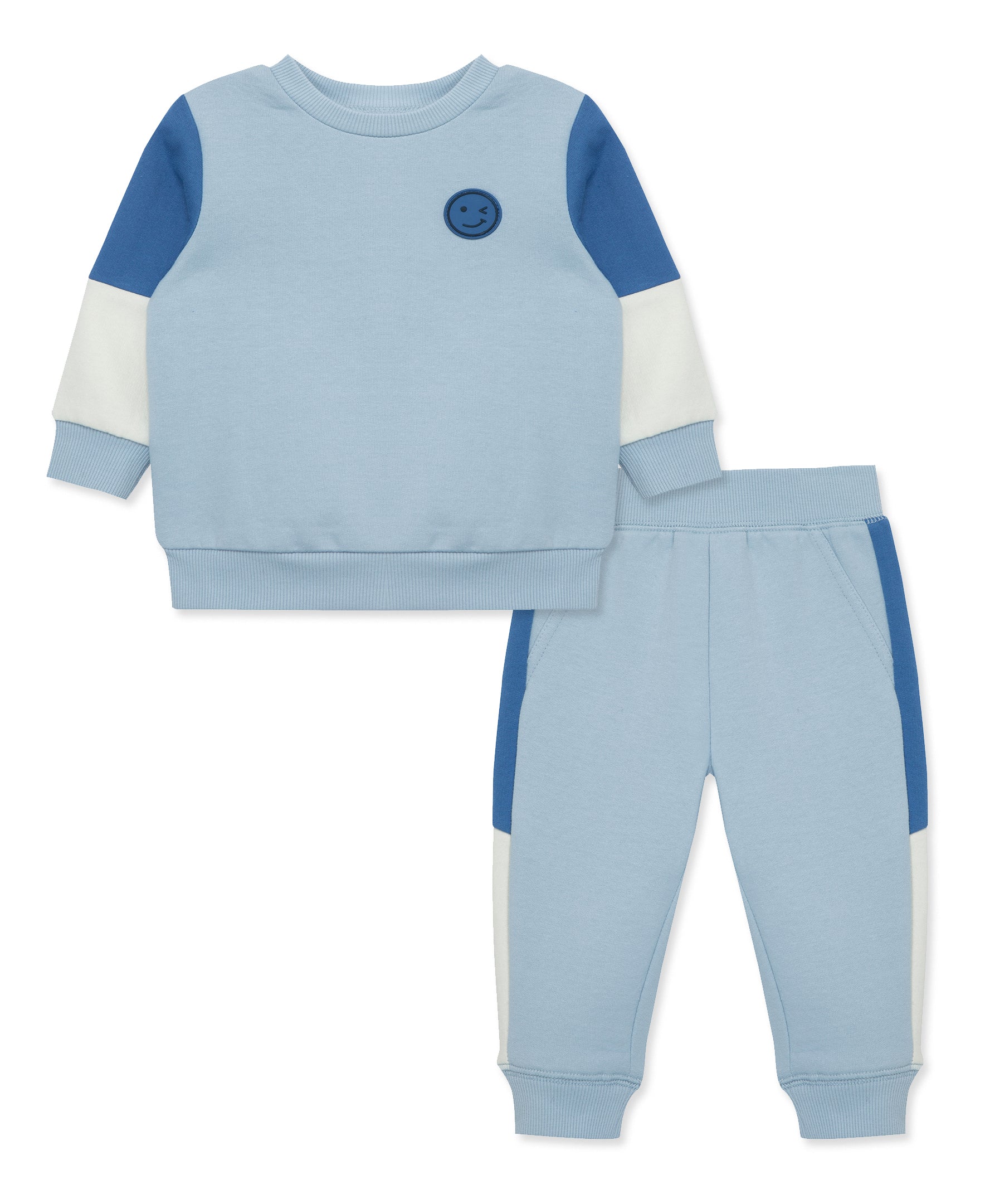 Colorblock Sweatshirt Set (12M-24M) - Little Me