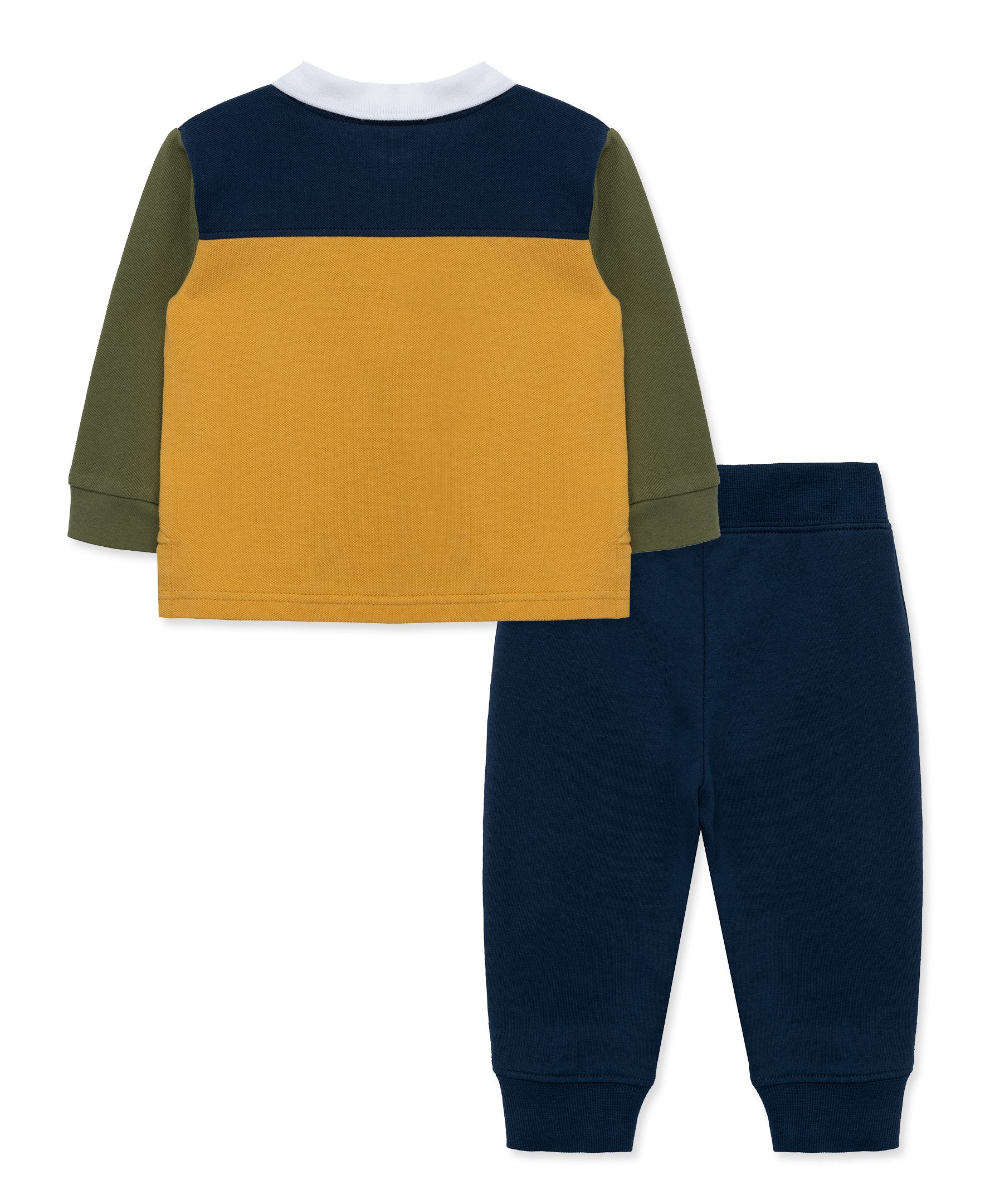 Colorblock Polo Set (12M-24M) - Little Me