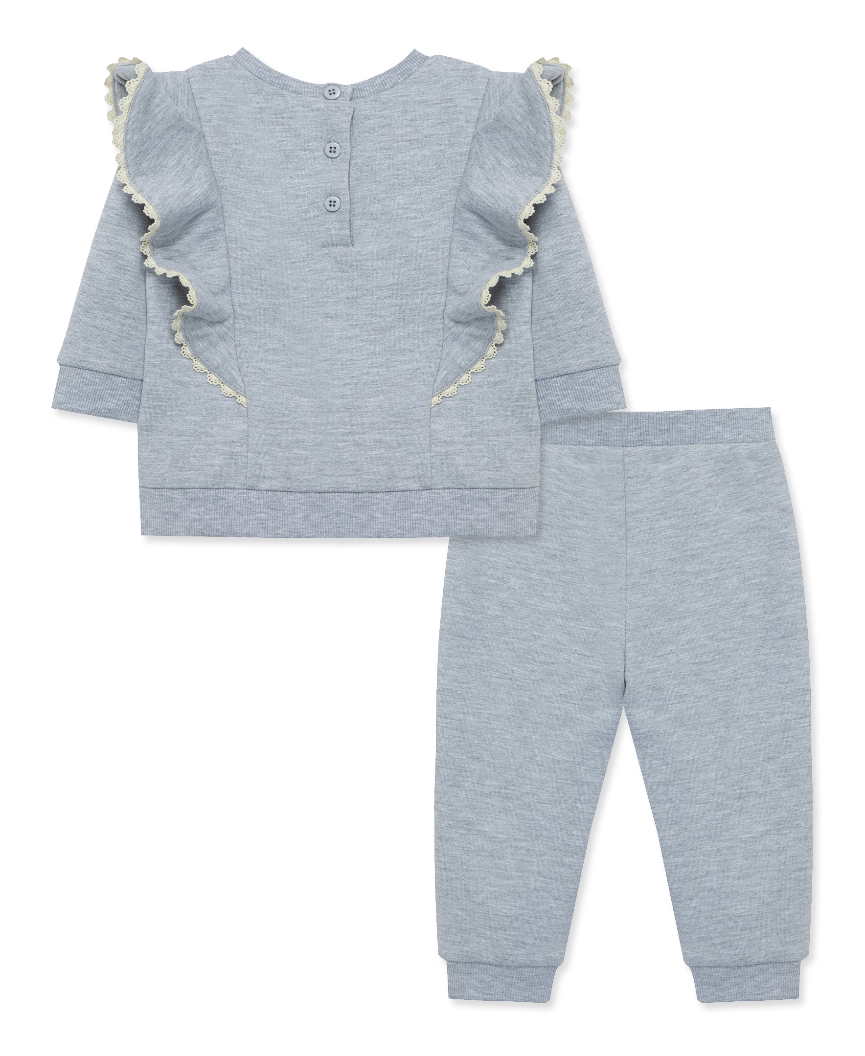 Embroidered Sweatshirt Set (12M-24M) - Little Me