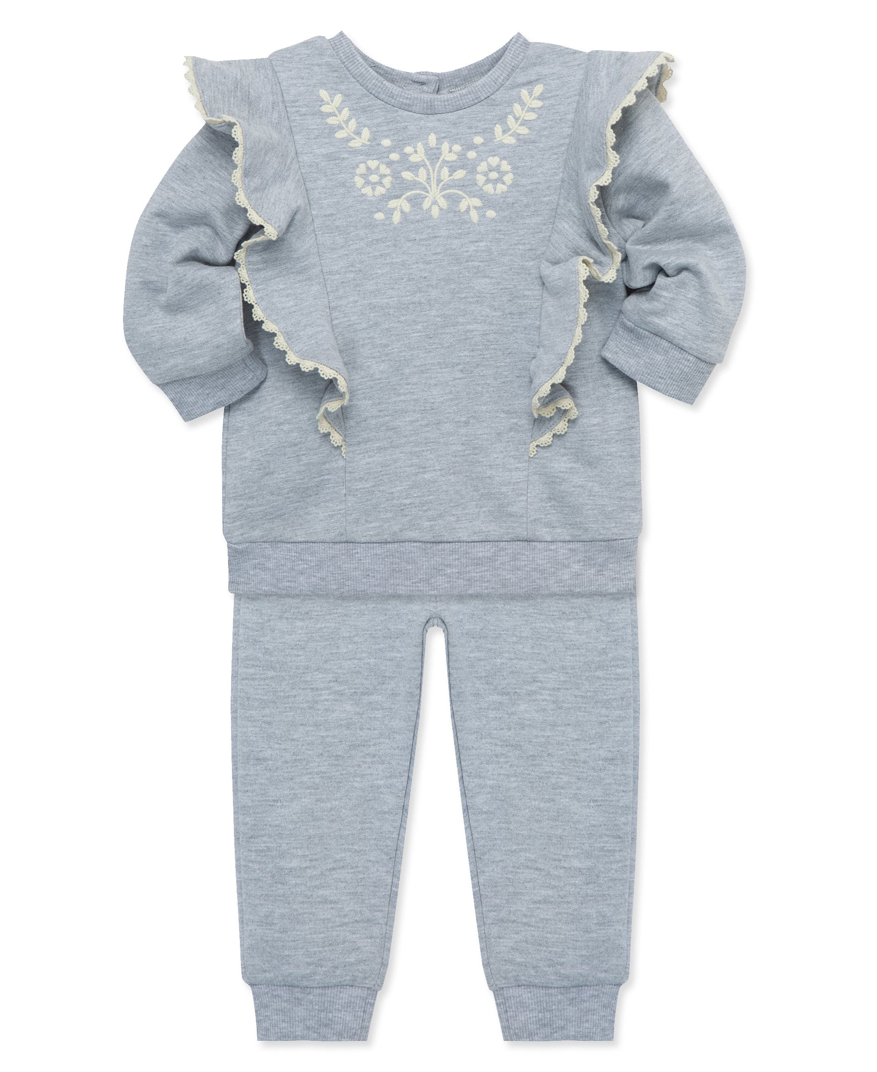 Embroidered Sweatshirt Set (12M-24M) - Little Me