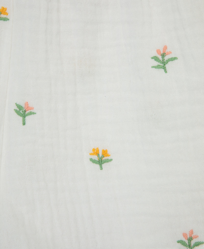 Floral Gauze Short Set (12M-24M) - Little Me