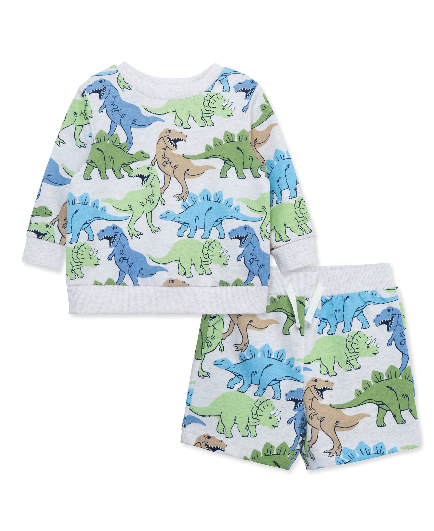 Dino 2-Piece Active Set (2T-4T) - Little Me