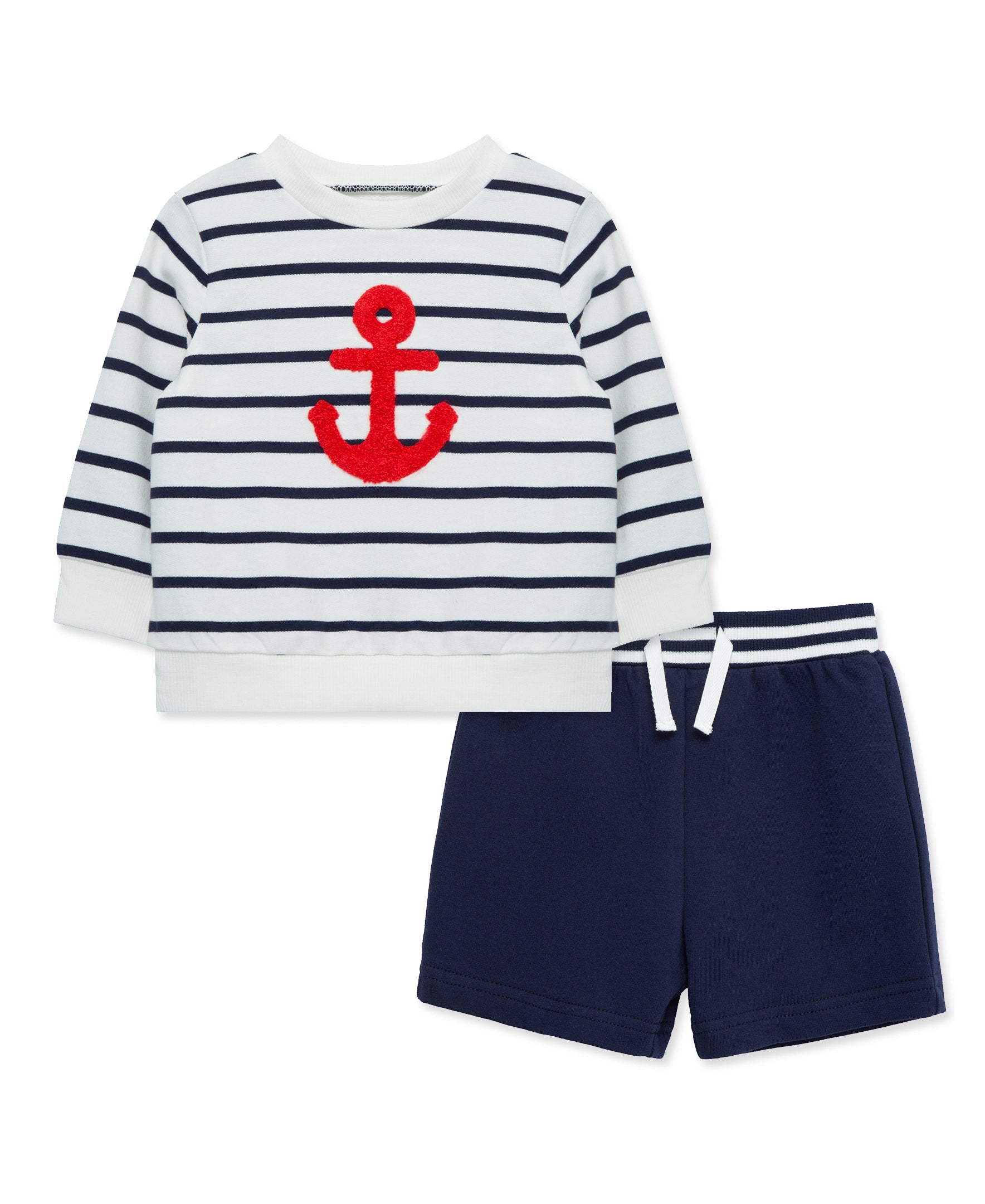 Anchor 2-Piece Active Set (12M-24M) - Little Me