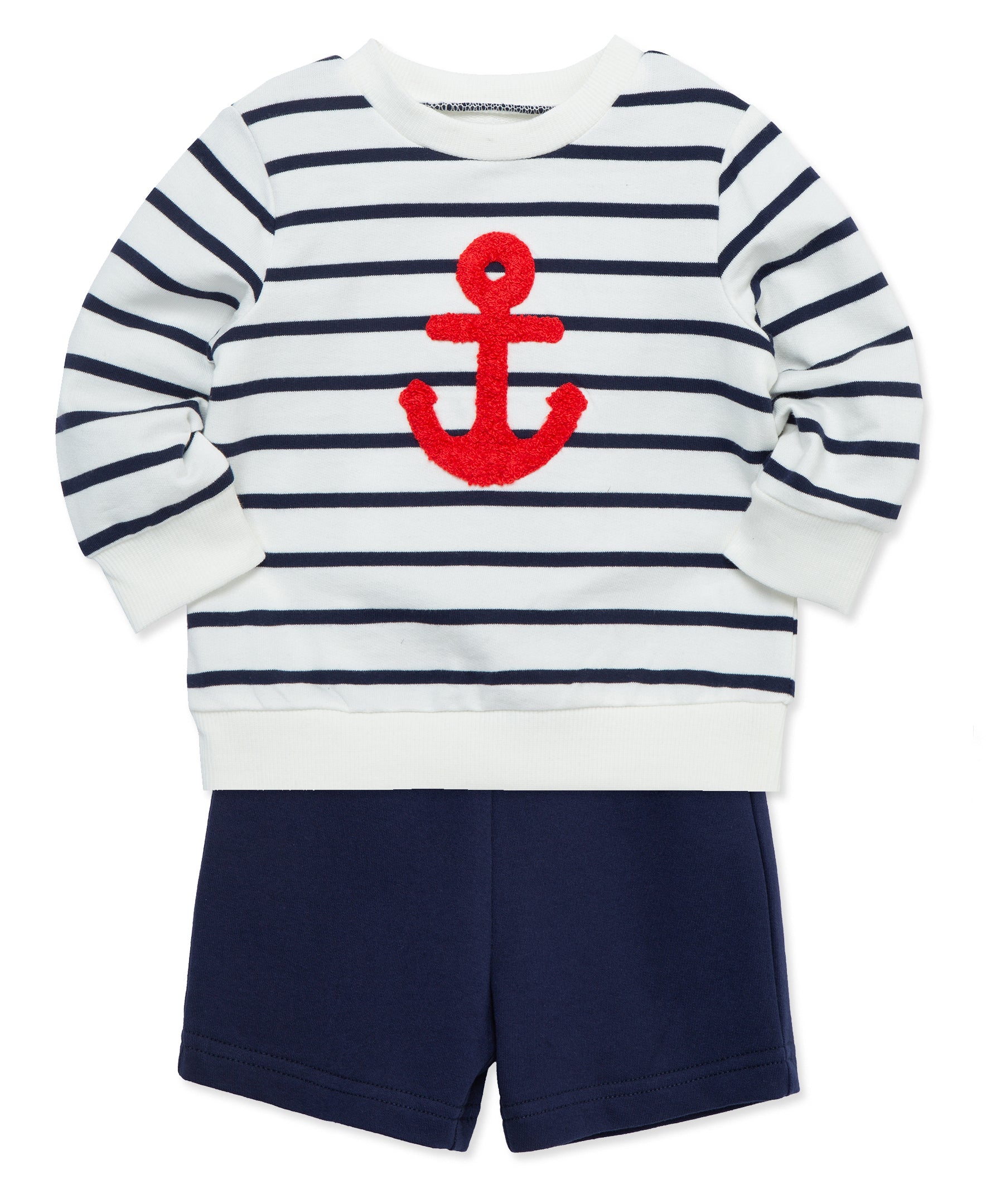 Anchor 2-Piece Active Set (2T-4T) - Little Me