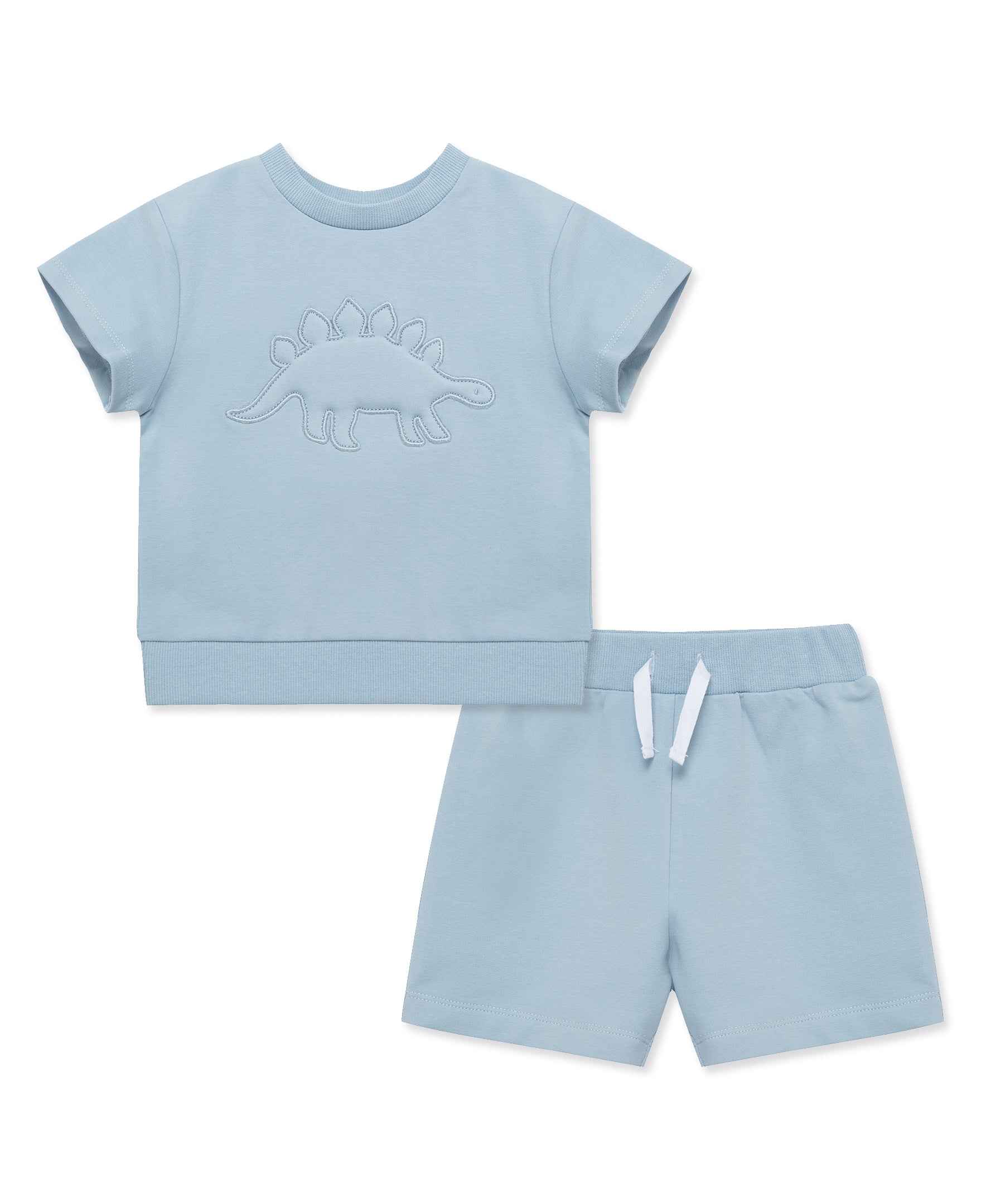 Dino 2-Piece Short Set (12M-24M) - Little Me