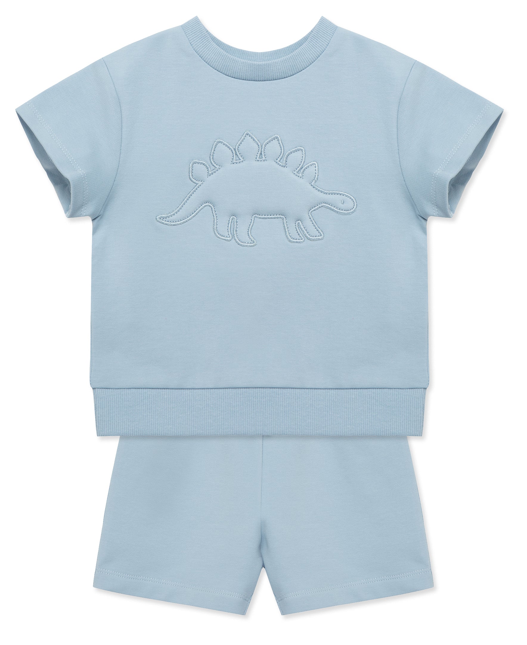 Dino 2-Piece Short Set (12M-24M) - Little Me